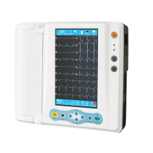 Medical Hospital Equipment tragbares Digital Display 9-Zoll-Farb-LCD 18 Kanal 15 Blei EKG-Kardiographie MMC31